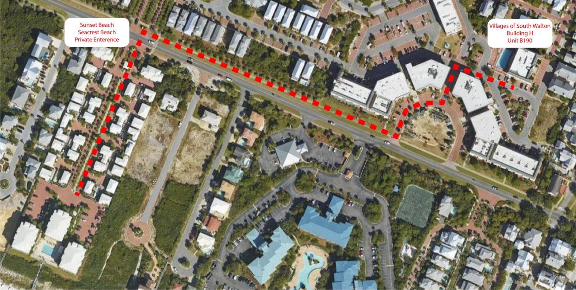 30A Villages Of South Walton B190 - Free Bicycles - Private Beach Access Seacrest Eksteriør bilde